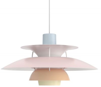 PH 5 lampe à suspendre pastel Louis Poulsen
